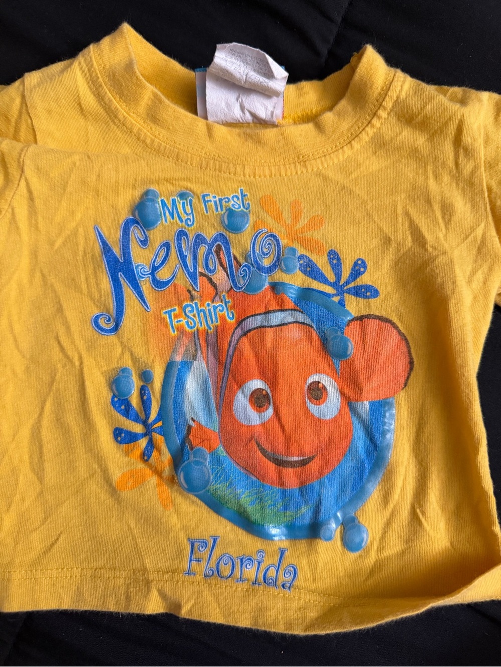Disney T-Shirt with Nemo Graphic